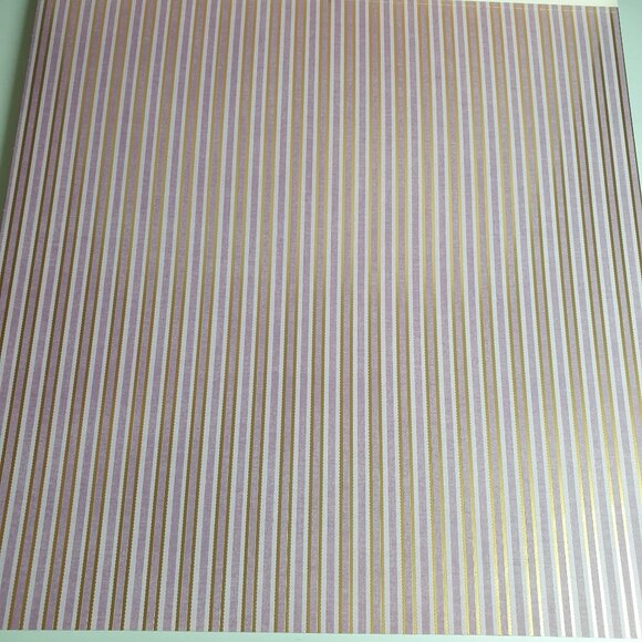 Limited Edition DCWV Violet Leaf Stack Paper Craft Pad 48 Sheet Foil Acid-Free - Picture 11 of 11